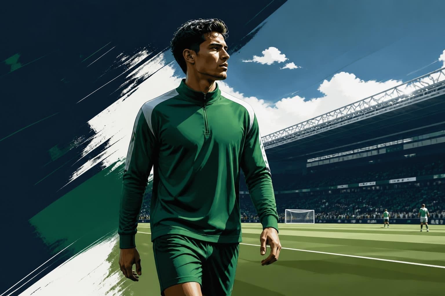 Flaco López retorna ao Palmeiras após Copa do Mundo