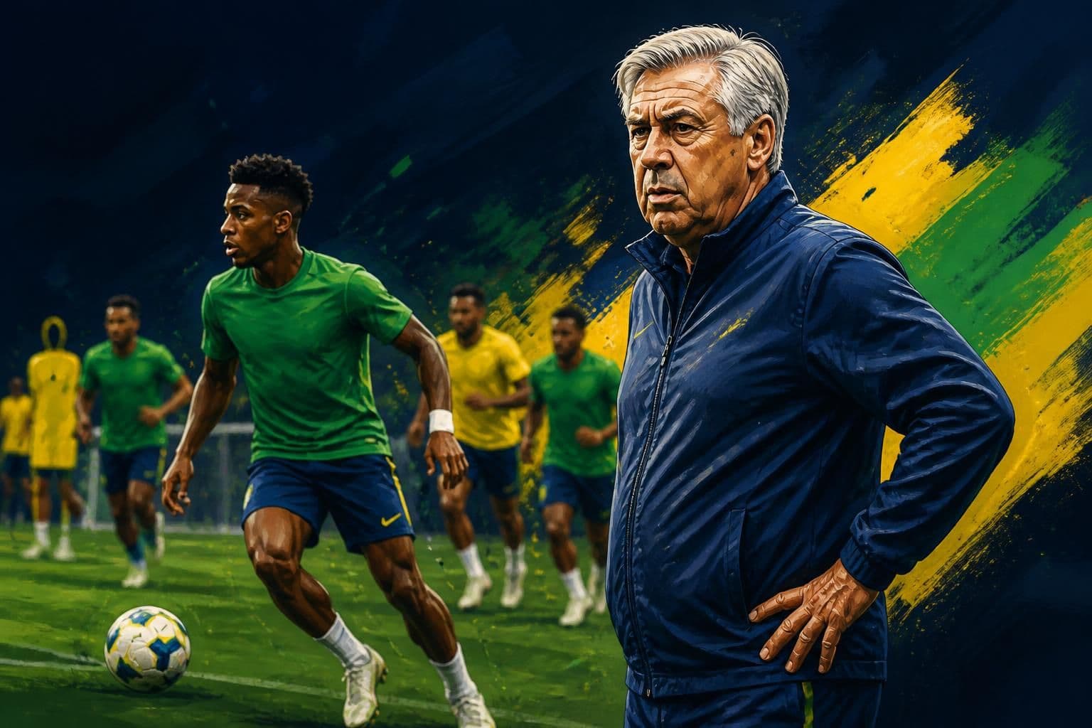 Renovação da Seleção Brasileira sob Carlo Ancelotti