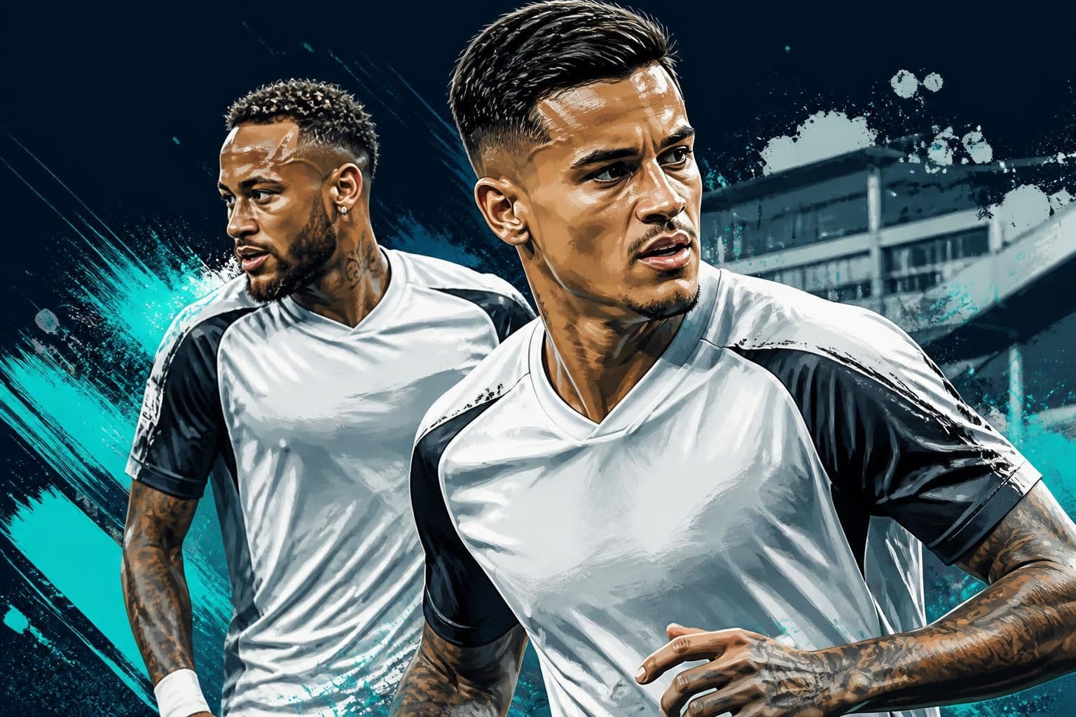 Santos oficializa contratação de Philippe Coutinho até 2026