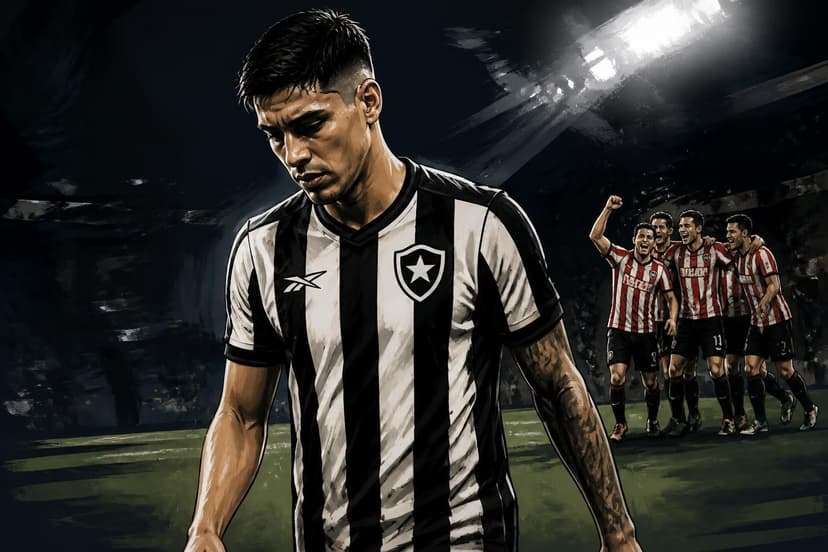 Botafogo encaminha rescisão de Joaquín Correa