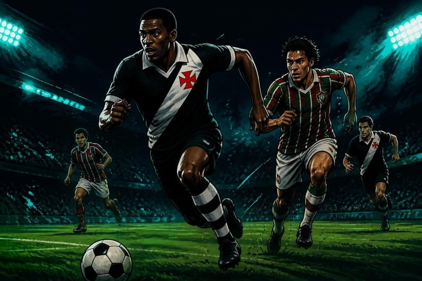 Jair supera lesão grave e brilha no Vasco