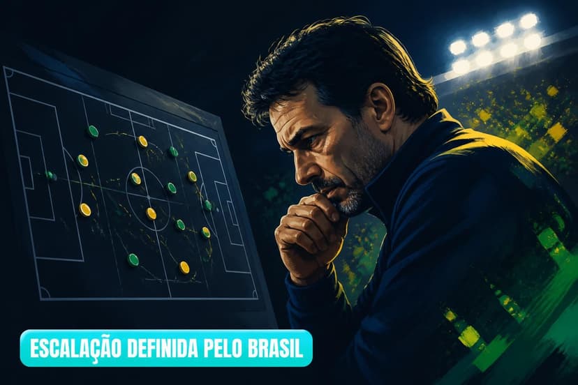 Escalação do Brasil contra o Japão na Copa do Mundo