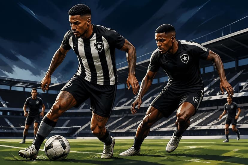 Botafogo decide lista para a Sul-Americana