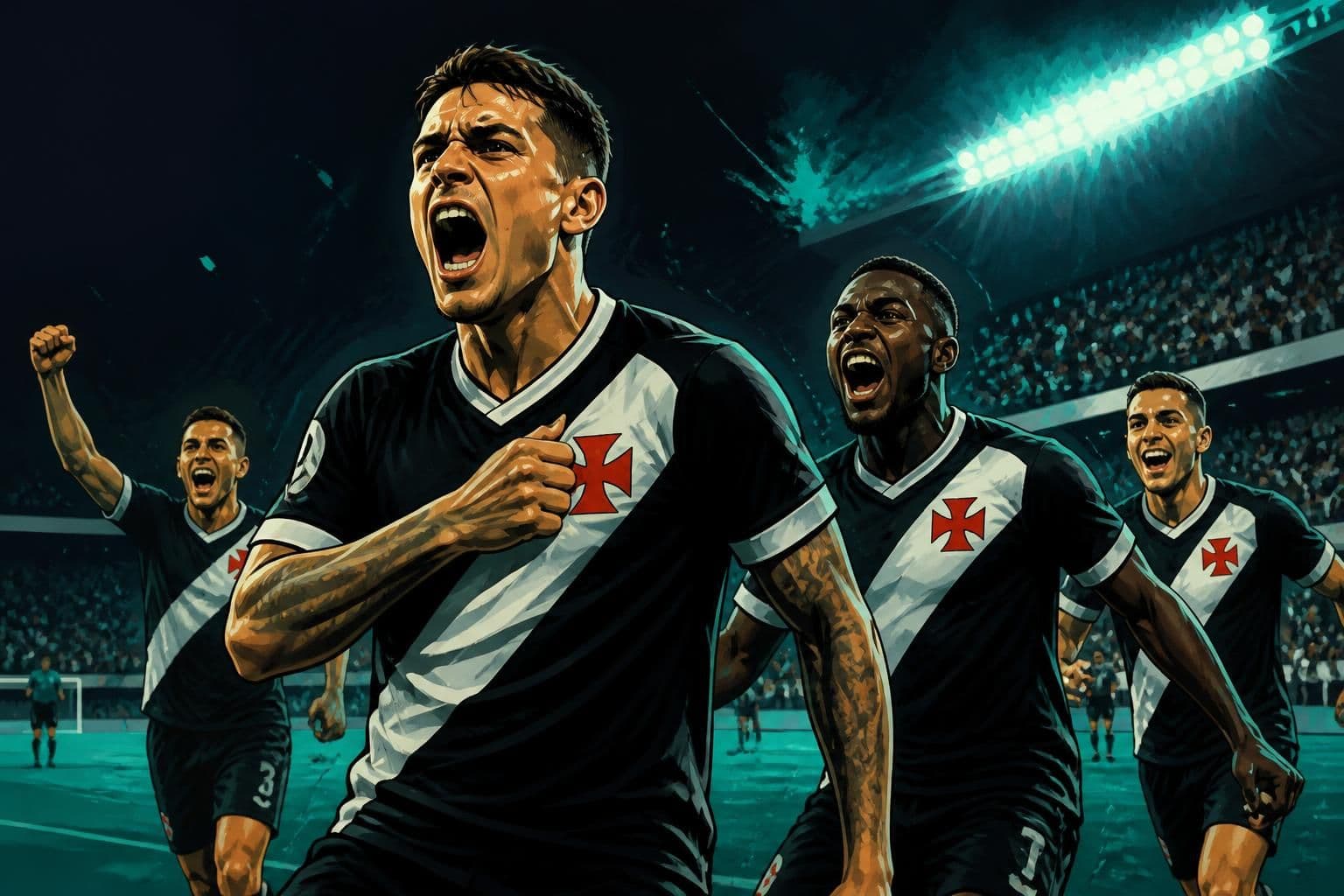 Vasco x Santa Fe: Pré-jogo da Sul-Americana 2026