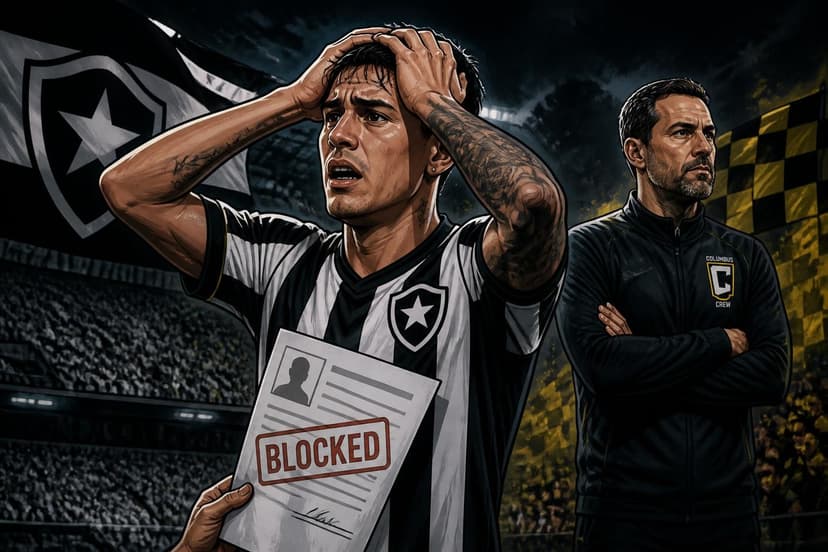 Botafogo perde Santi Rodríguez para MLS por dívida