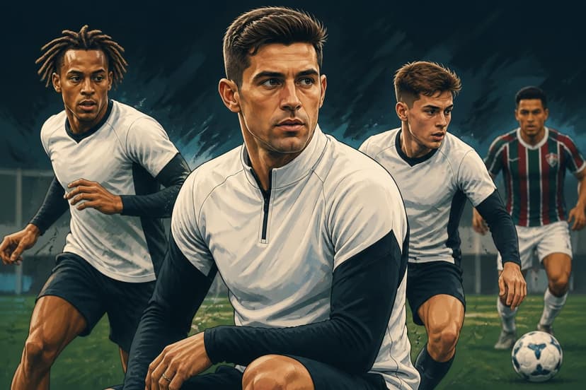Corinthians tem desfalques no treino para enfrentar Fluminense