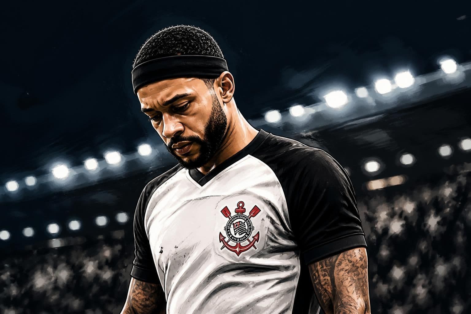 Memphis Depay se pronuncia sobre saída do Corinthians