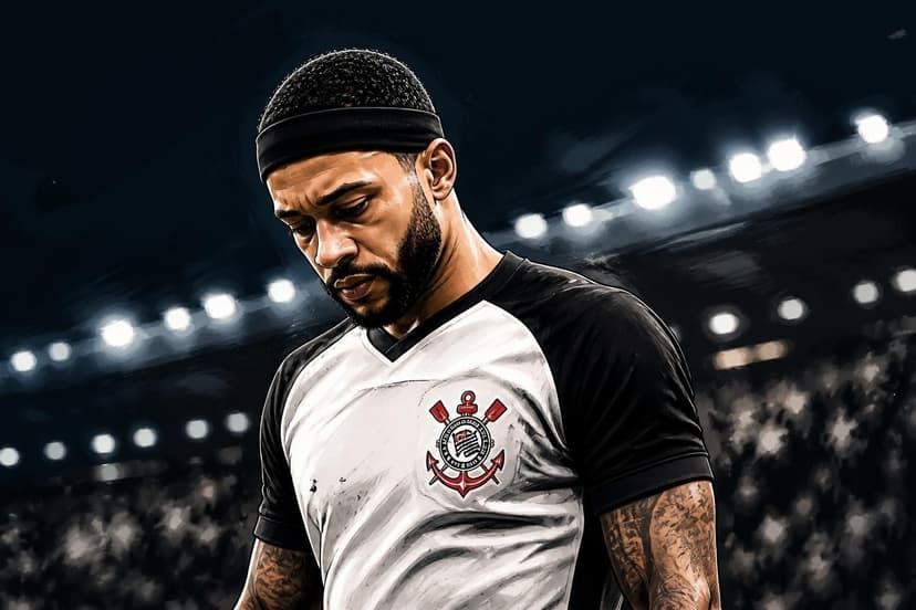 Memphis Depay se pronuncia sobre saída do Corinthians