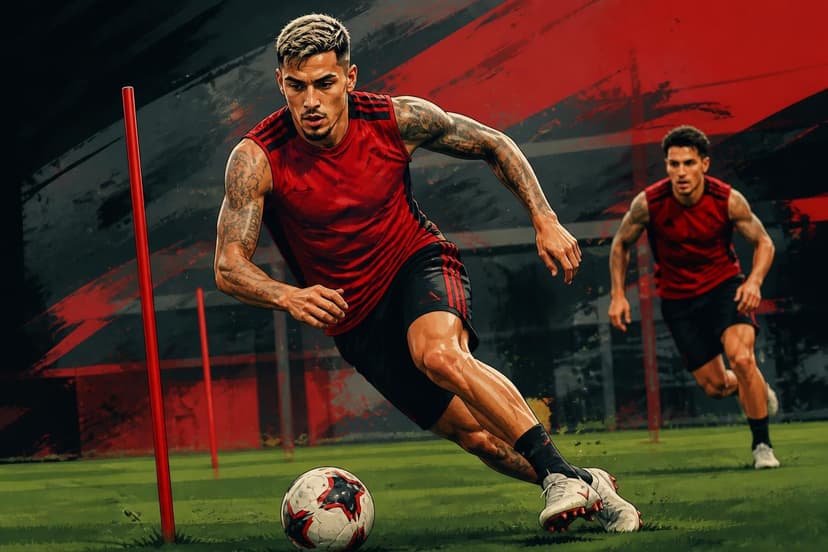 Josmar ganha espaço no Flamengo com ausência de Pedro