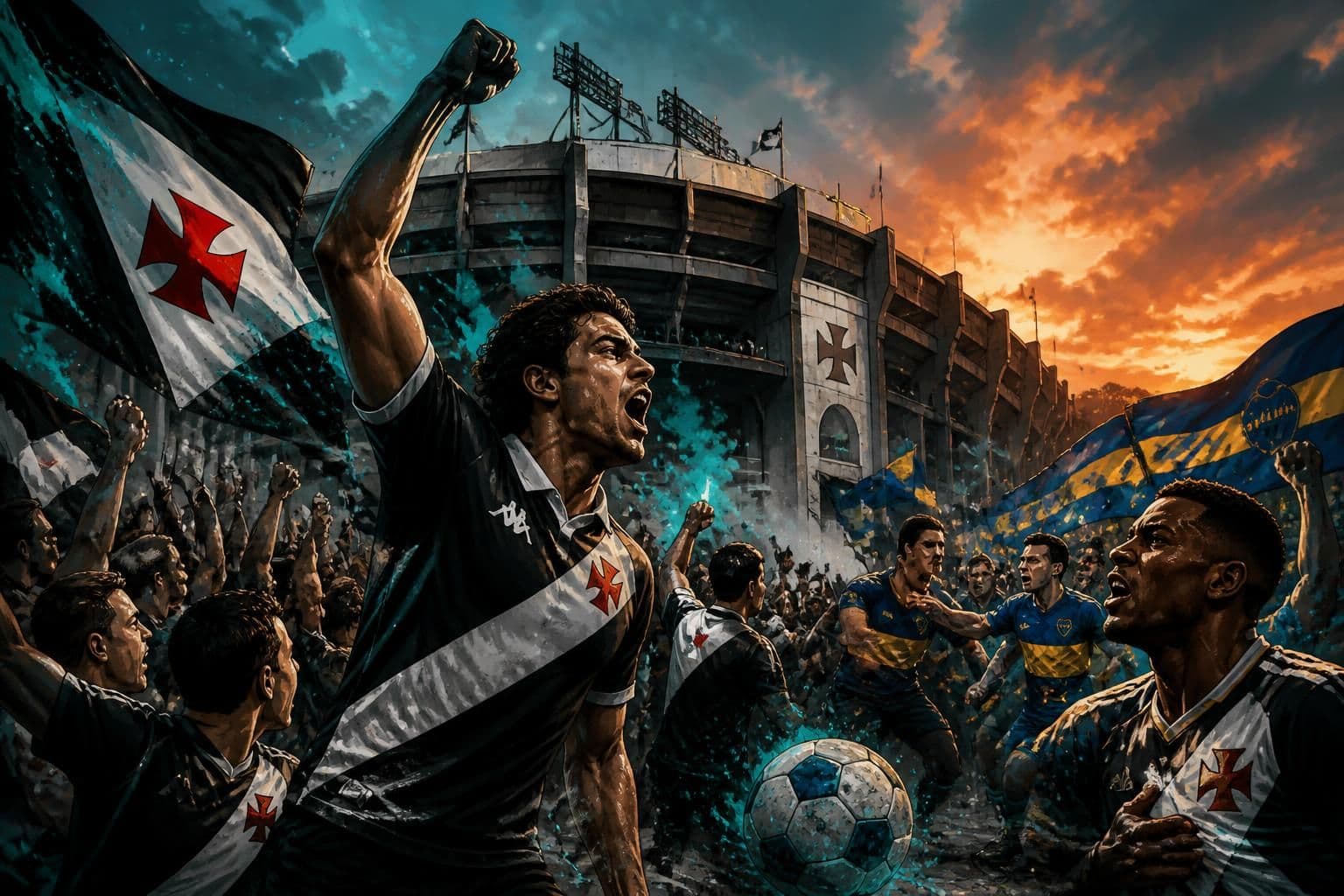 Vasco tenta liberação de São Januário para jogo contra Boca