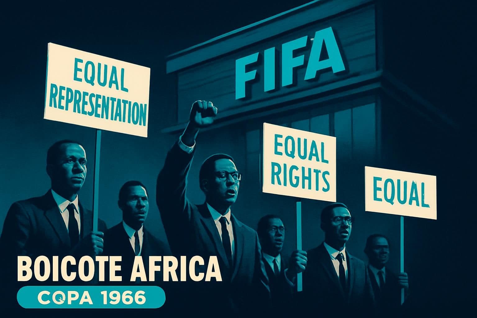 Boicote da África na Copa 1966: uma história esquecida