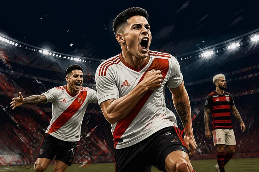 Thiago Almada estreia no River Plate com participação em gol