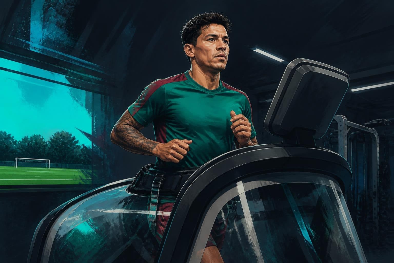 Cano evolui em recuperação e faz treinos no Fluminense