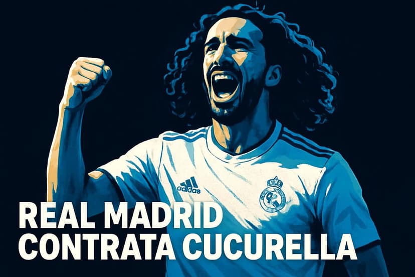 Real Madrid contrata Marc Cucurella