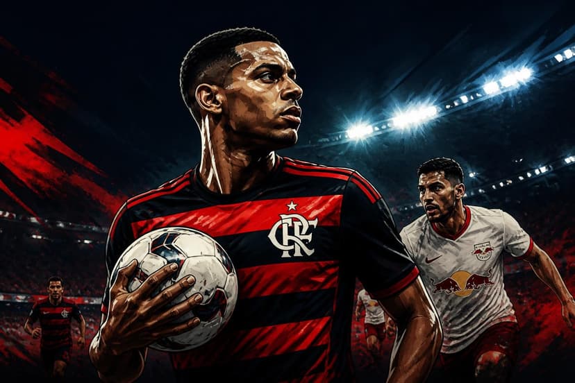 Flamengo adquire Wallace Yan do Bragantino com troca de jogador