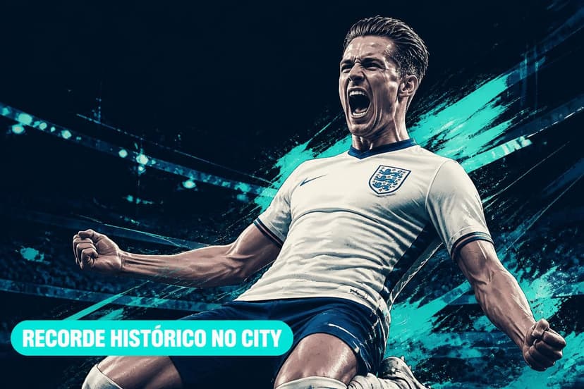 Manchester City anuncia Elliot Anderson por valor recorde