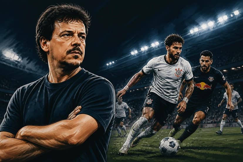 Corinthians encara Bragantino pelo Brasileirão após queda na Copa do Brasil