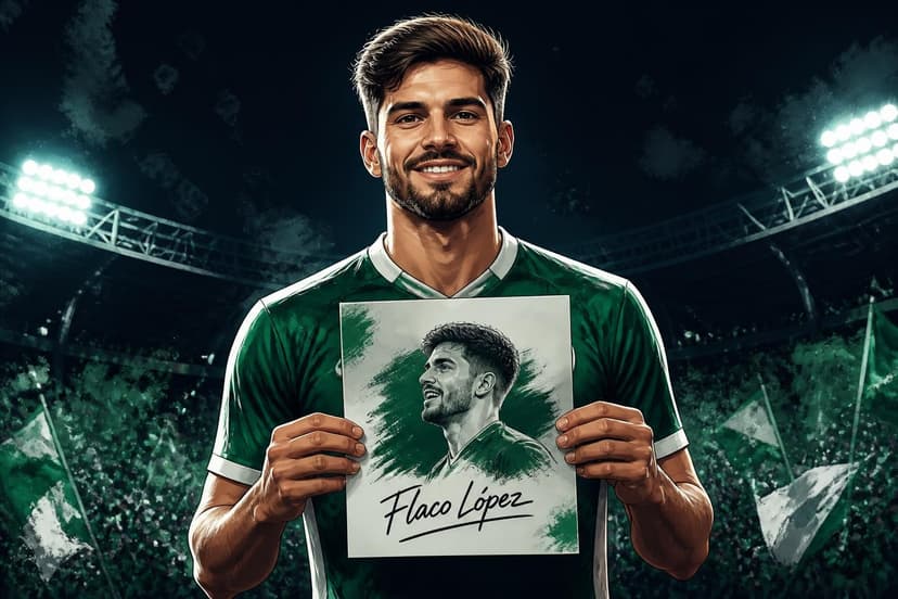 Palmeiras renova Flaco López até 2030; veja números