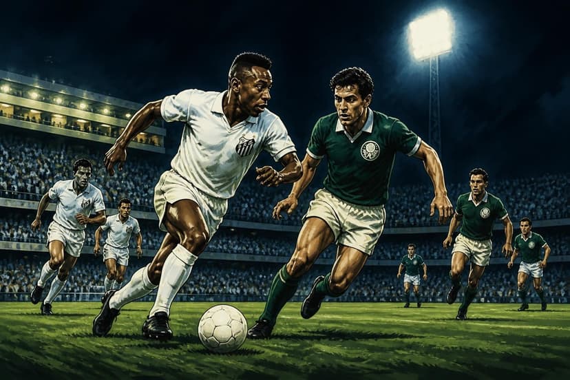 Santos x Palmeiras: onde assistir, horário e escalações da Copa do Brasil