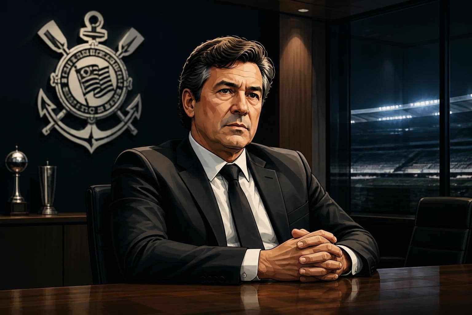 Corinthians marca assembleia para votar reforma do estatuto