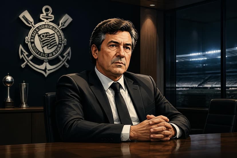 Corinthians marca assembleia para votar reforma do estatuto
