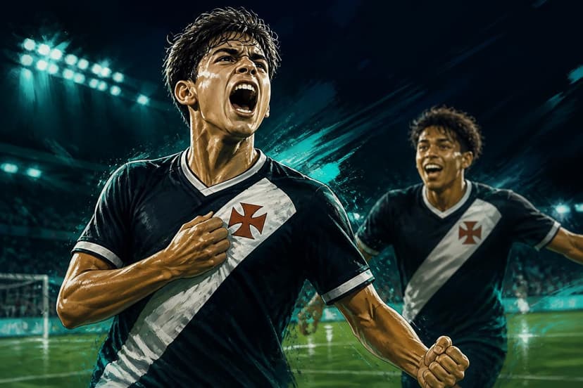 Técnico do Vasco projeta Andrey na Seleção Brasileira