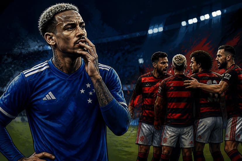 Matheus Pereira admite frustração com números na Libertadores