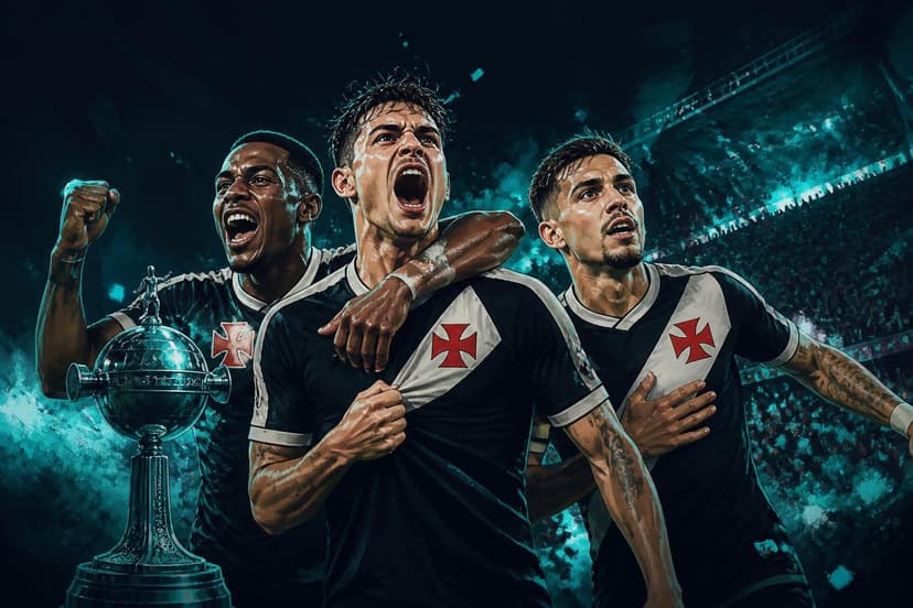 Quanto o Vasco recebe pela vaga na Sul-Americana