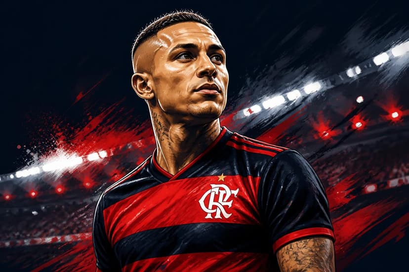 Salário de Cebolinha trava saída do Flamengo