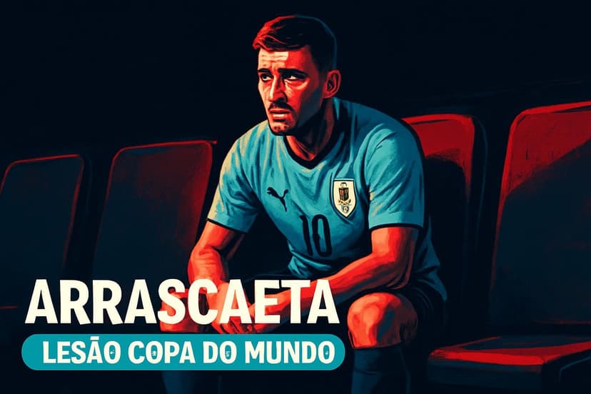 Arrascaeta será titular do Uruguai na estreia da Copa do Mundo