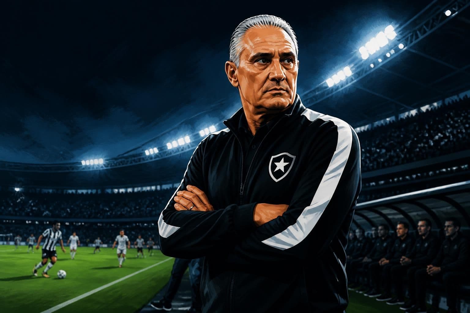 Tite no Botafogo: PLACAR Aberto analisa retorno em 2026