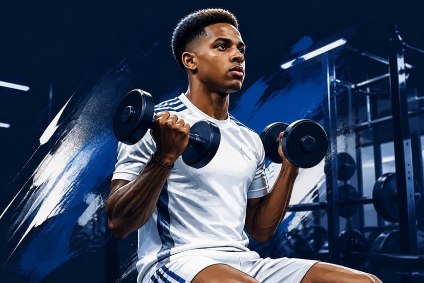 Rodrygo exibe físico renovado após lesão no Real Madrid