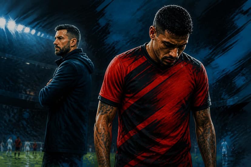 Inter sem vencer no Brasileirão desde Copa; Z4 preocupa