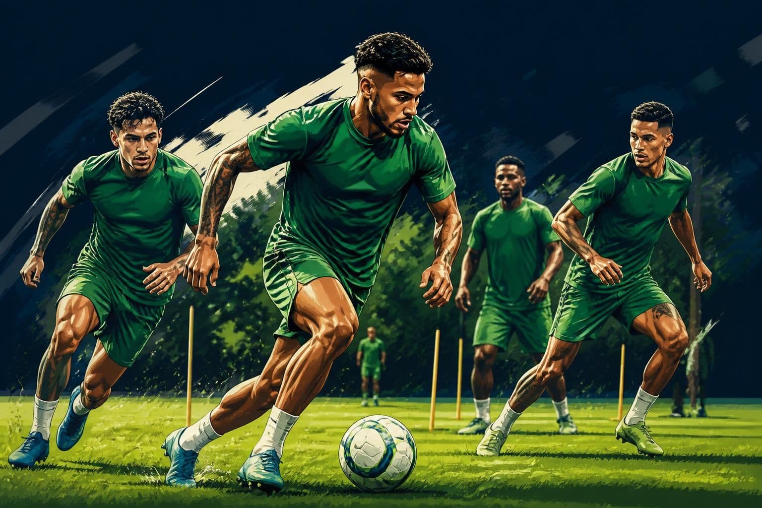 Palmeiras monitora oito convocados na Data Fifa