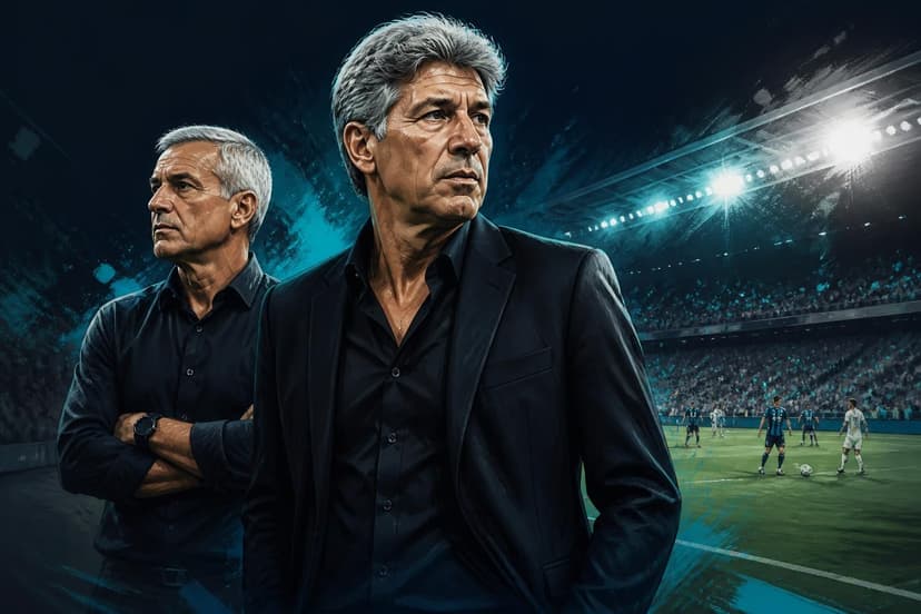 Renato Gaúcho assume Grêmio após saída de Luís Castro