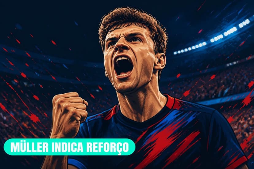 Müller sugere contratação de Manzambi pelo Bayern