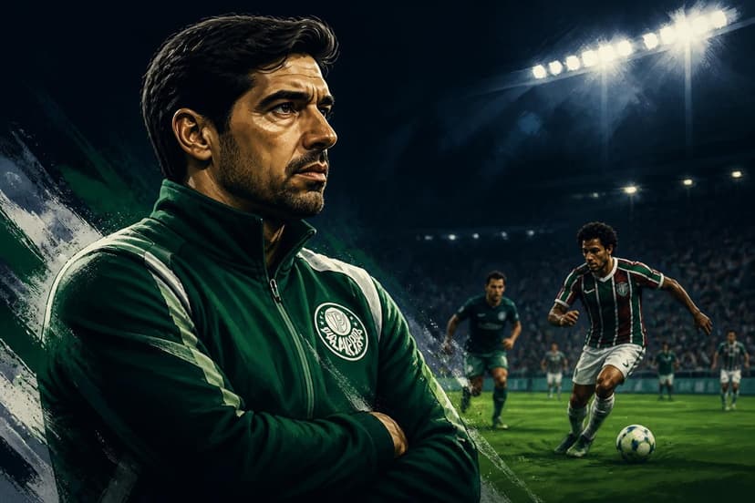 Abel Ferreira reage a má fase do Palmeiras