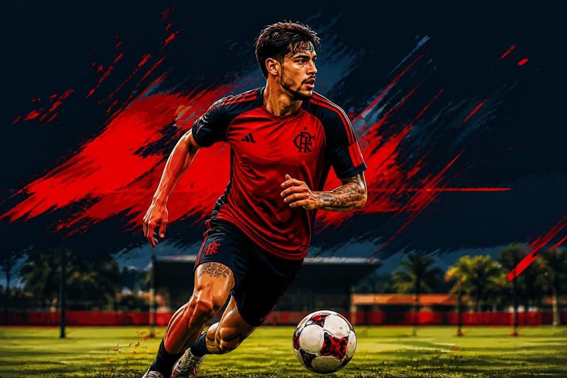 Paquetá treina com o Flamengo e se aproxima de retorno