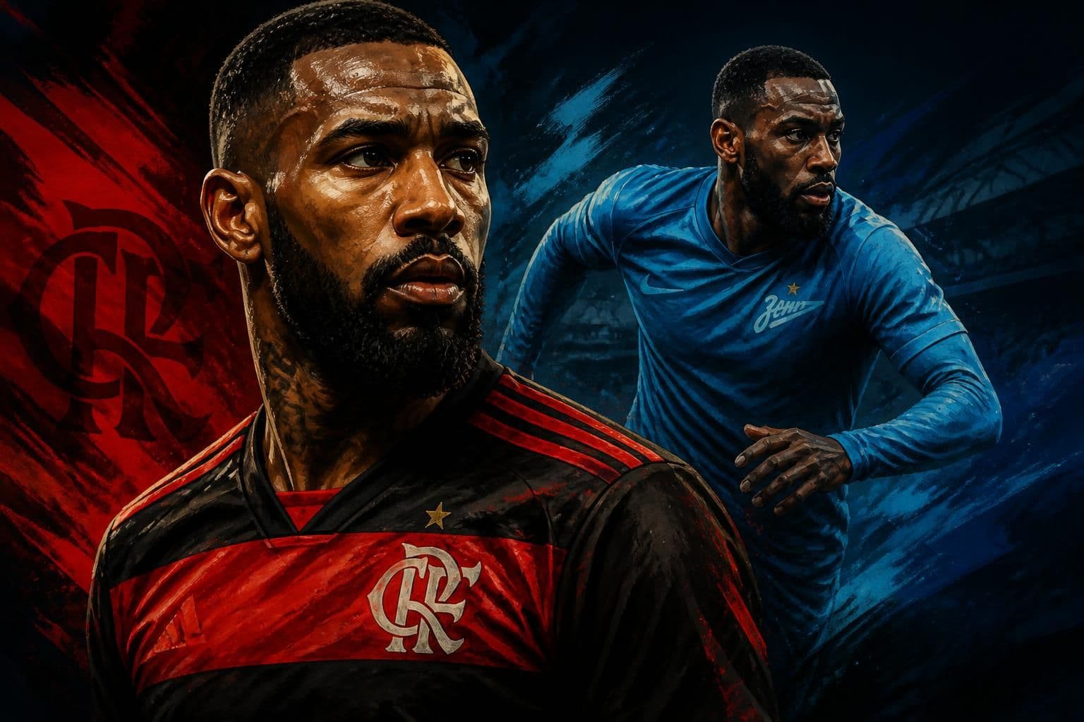 Flamengo e Gerson travam disputa de R$ 42 milhões