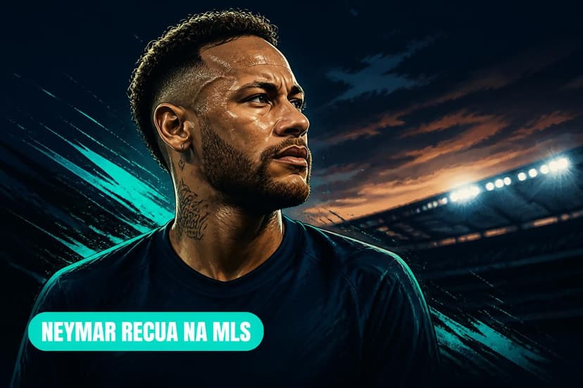 Neymar interrompe negociações com Cincinnati da MLS