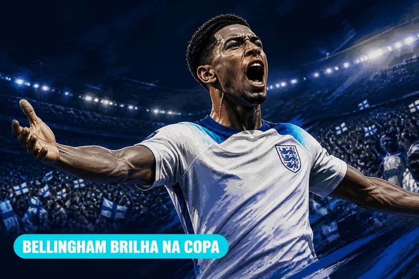 Bellingham brilha na Copa e empolga Real Madrid