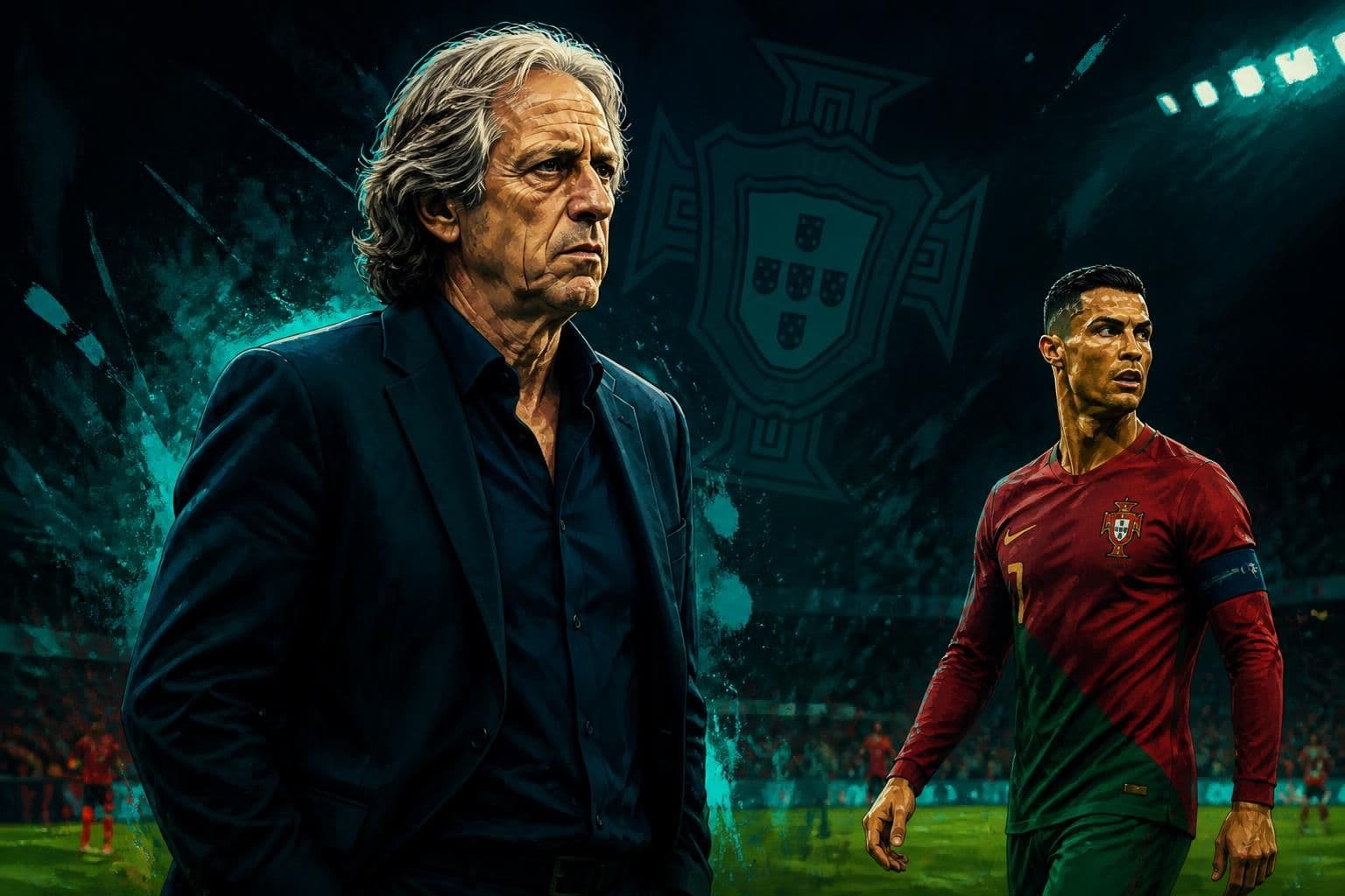 Jorge Jesus afirma que CR7 não terá privilégios