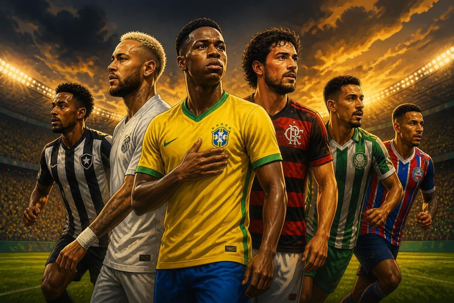 Nova regra de estrangeiros impactará o Brasileirão em 2027