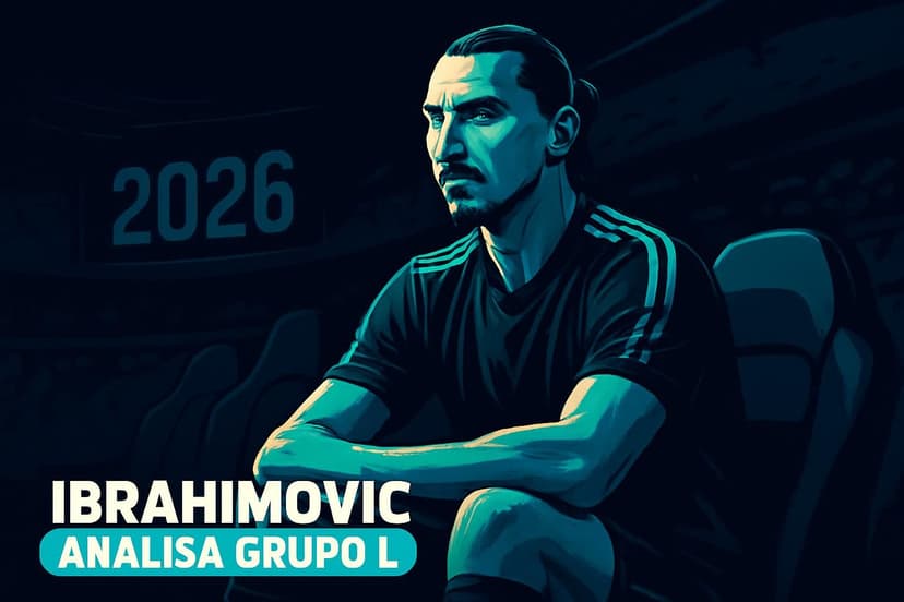 Ibrahimovic: Panamá será o saco de pancadas no Grupo L