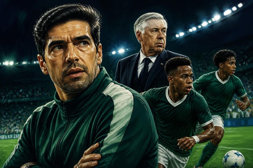 Abel Ferreira critica ausência de palmeirenses na Seleção