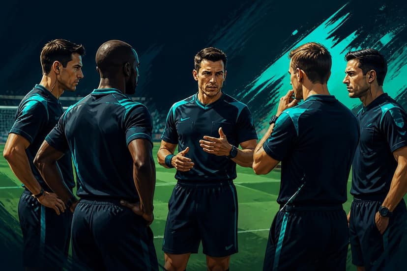CBF treina árbitros para novas regras da arbitragem