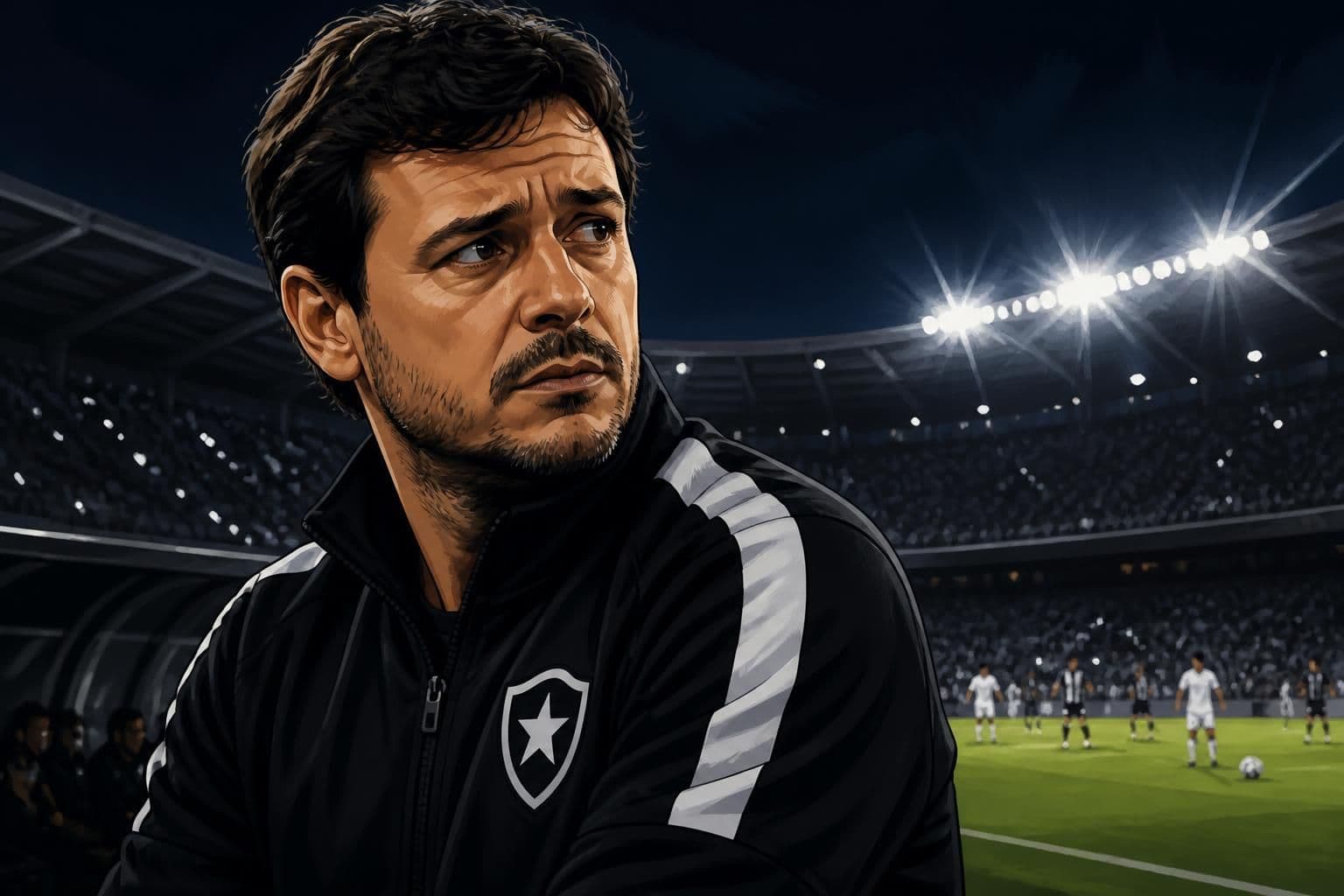 Botafogo busca novo técnico antes da Data FIFA