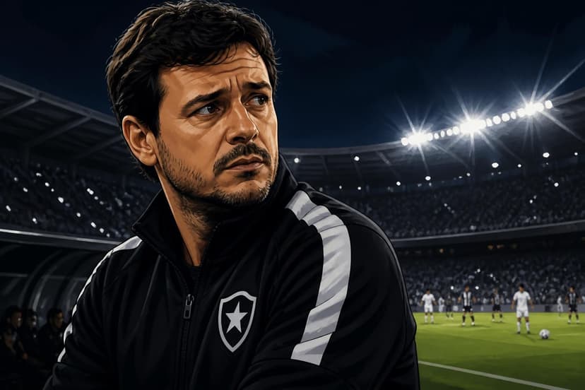 Botafogo busca novo técnico antes da Data FIFA