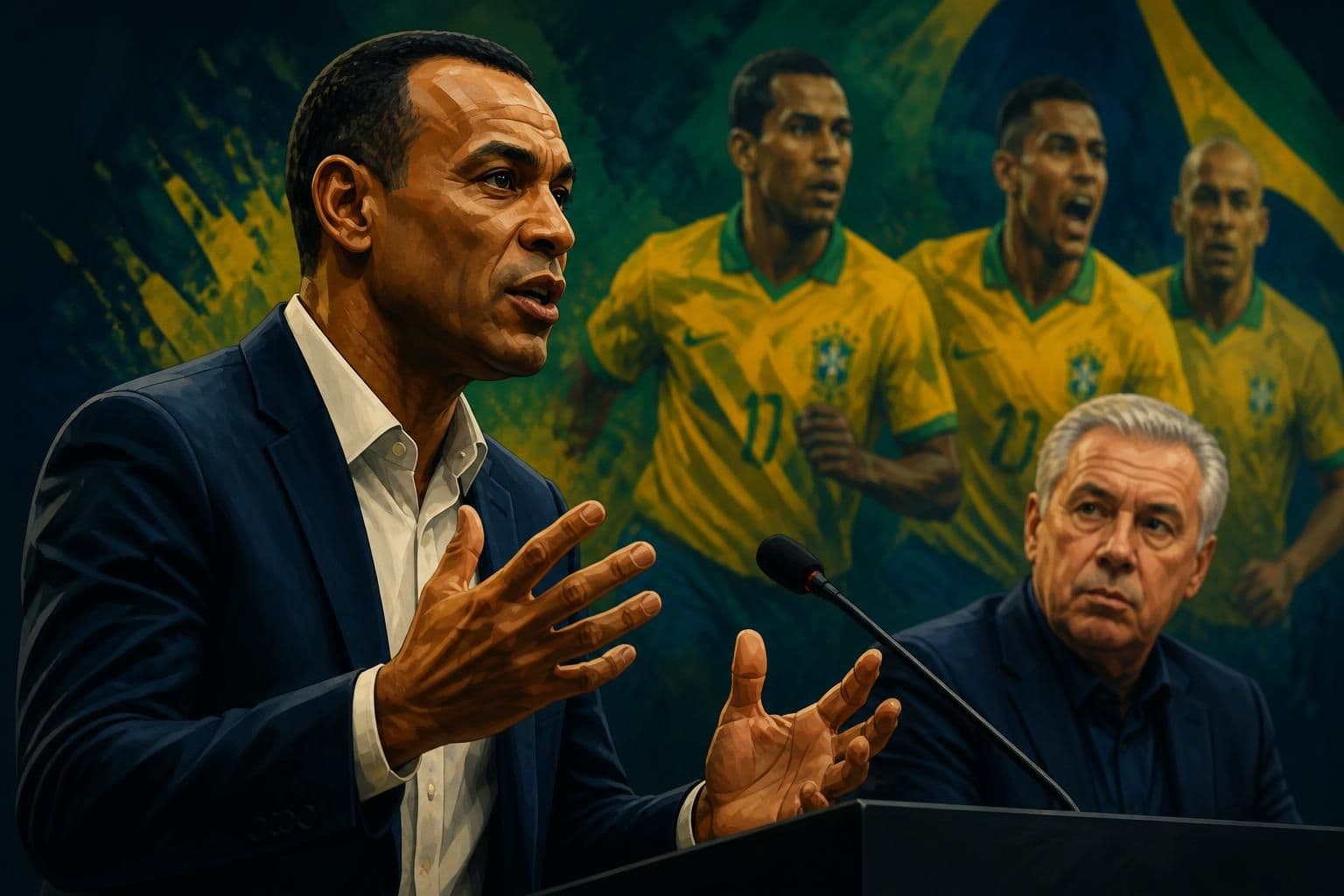 Cafu defende Ancelotti e projeta ciclo 2030