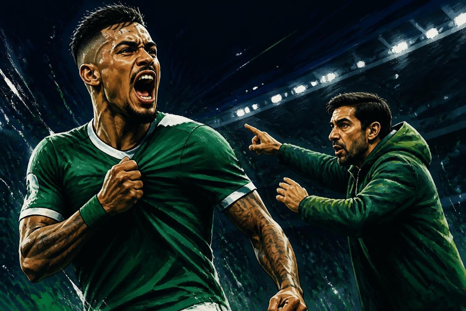Paulinho pode ser titular do Palmeiras contra Atlético-MG